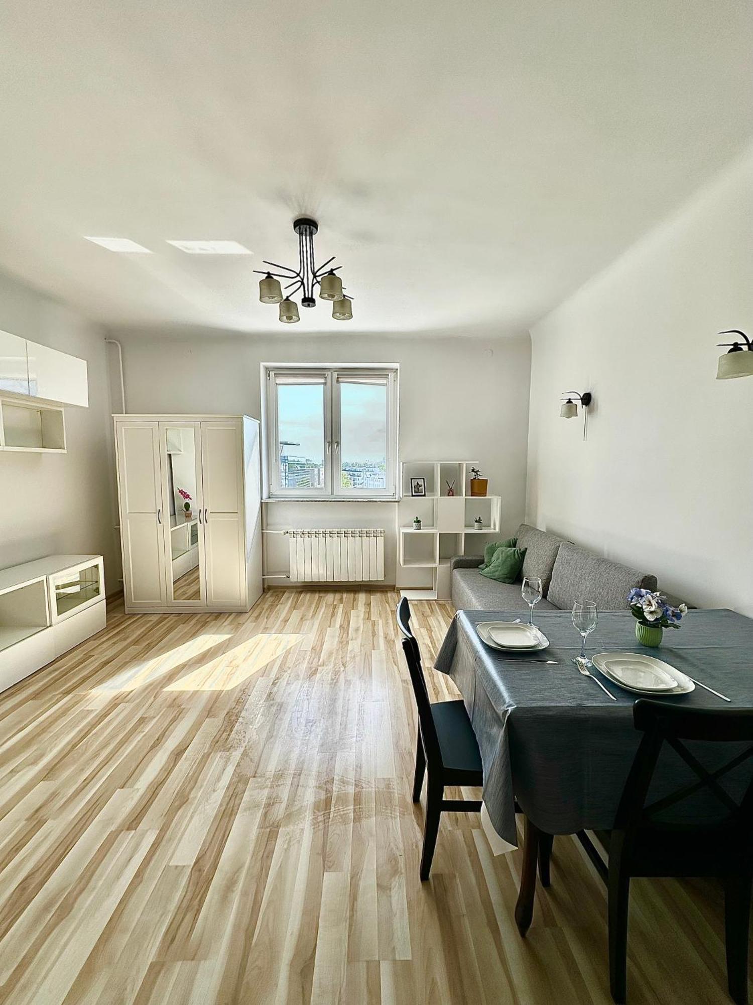 Apartament Blisko Centrum Lejlighed Warszawa Eksteriør billede