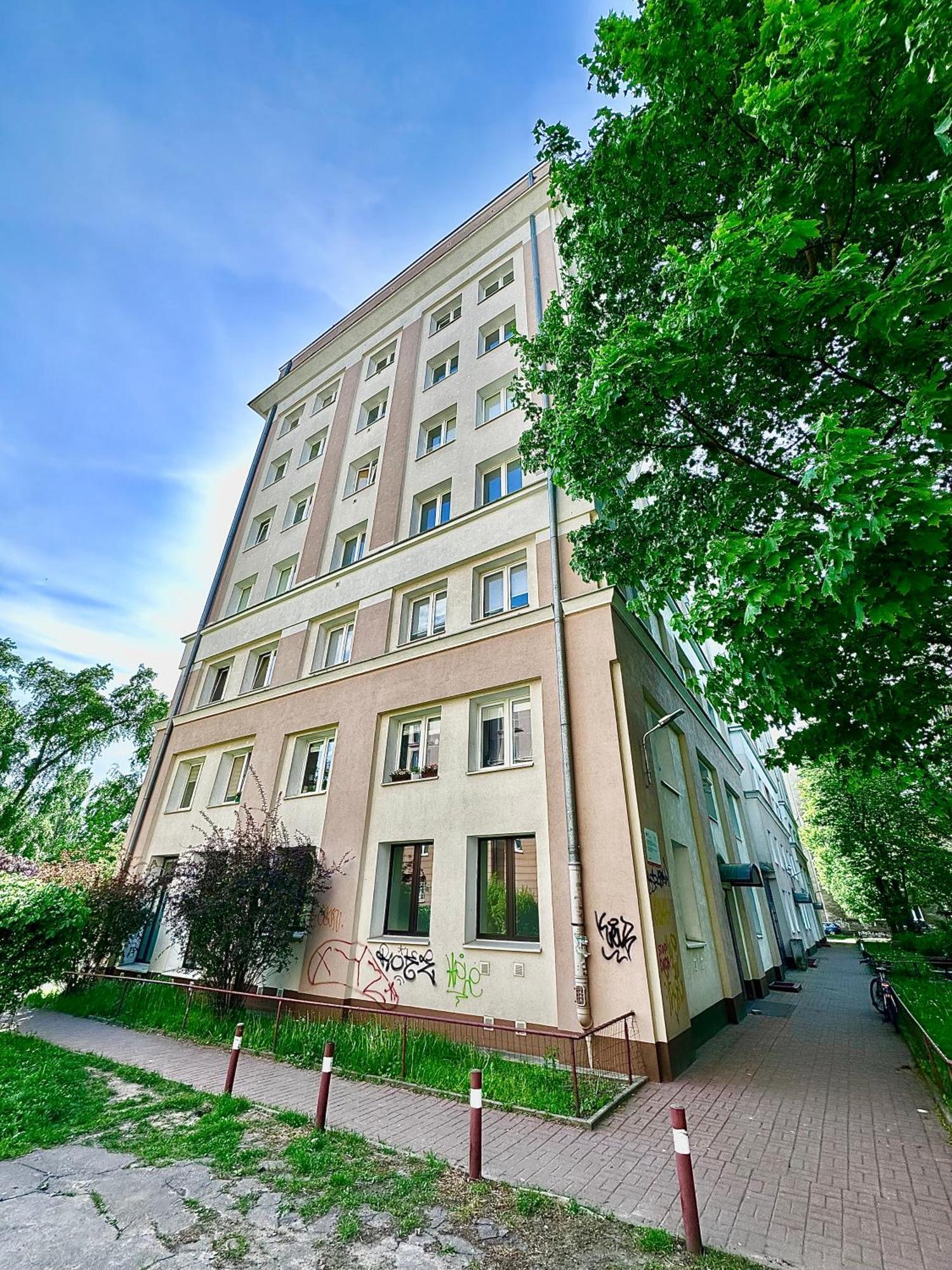 Apartament Blisko Centrum Lejlighed Warszawa Eksteriør billede